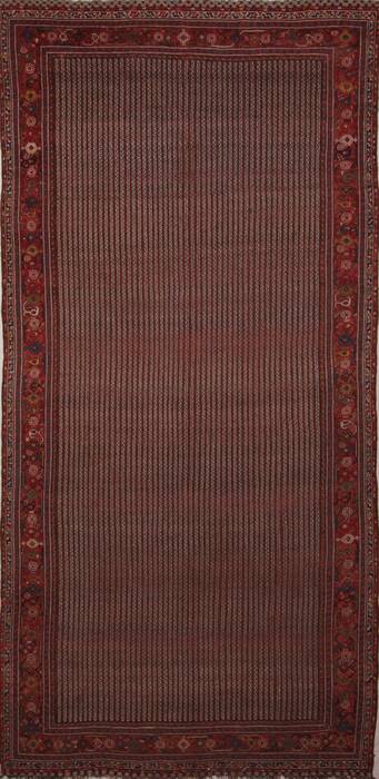 Qashqai Beige Hand Knotted 76 X 159  Area Rug 400-26678 Image 0