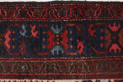 Zanjan Red Hand Knotted 44 X 611  Area Rug 400-26684 Image 11