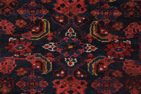 Zanjan Red Hand Knotted 44 X 611  Area Rug 400-26684 Image 12