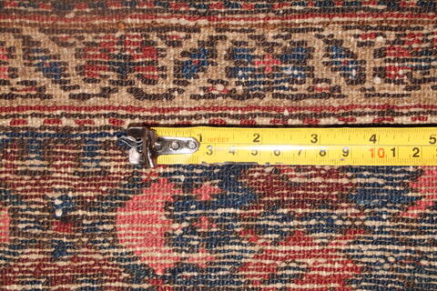Zanjan Red Hand Knotted 44 X 611  Area Rug 400-26684 Image 14