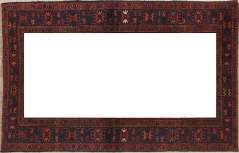 Zanjan Red Hand Knotted 44 X 611  Area Rug 400-26684 Image 4