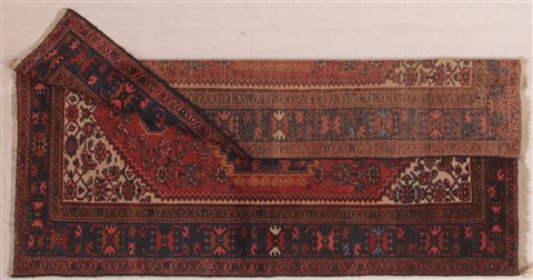 Zanjan Red Hand Knotted 44 X 611  Area Rug 400-26684 Image 5