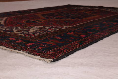Zanjan Red Hand Knotted 44 X 611  Area Rug 400-26684 Image 6