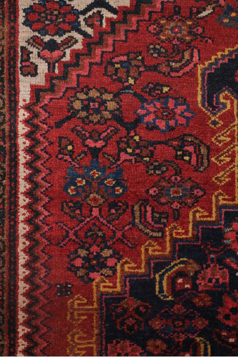 Zanjan Red Hand Knotted 44 X 611  Area Rug 400-26684 Image 9