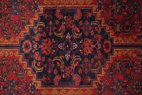 Zanjan Red Hand Knotted 44 X 611  Area Rug 400-26684 Image 10