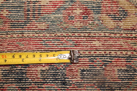 Koliai Beige Square Hand Knotted 36 X 42  Area Rug 400-26688 Image 11