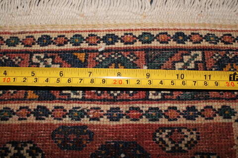 Afshar Red Hand Knotted 46 X 60  Area Rug 400-26693 Image 4