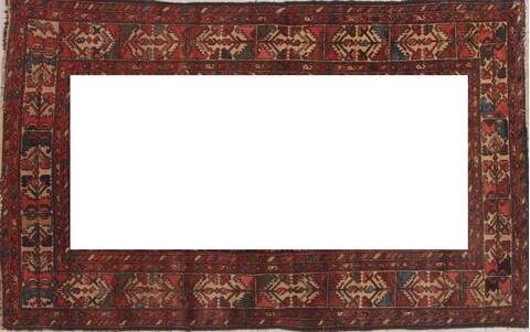 Malayer Red Hand Knotted 42 X 68  Area Rug 400-26719 Image 2