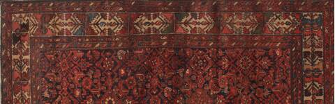 Malayer Red Hand Knotted 42 X 68  Area Rug 400-26719 Image 4