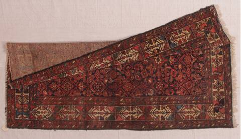 Malayer Red Hand Knotted 42 X 68  Area Rug 400-26719 Image 5