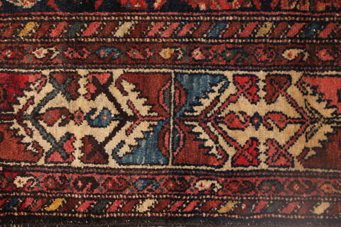 Malayer Red Hand Knotted 42 X 68  Area Rug 400-26719 Image 6