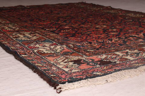 Malayer Red Hand Knotted 42 X 68  Area Rug 400-26719 Image 7