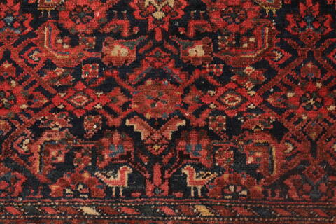 Malayer Red Hand Knotted 42 X 68  Area Rug 400-26719 Image 8