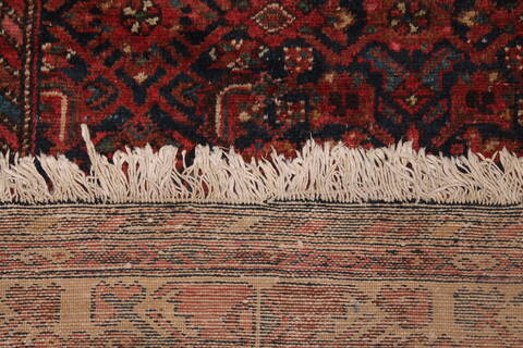 Malayer Red Hand Knotted 42 X 68  Area Rug 400-26719 Image 9