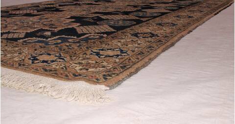 Abadeh Blue Hand Knotted 68 X 911  Area Rug 400-26721 Image 12