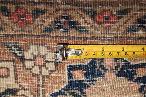 Abadeh Blue Hand Knotted 68 X 911  Area Rug 400-26721 Image 15