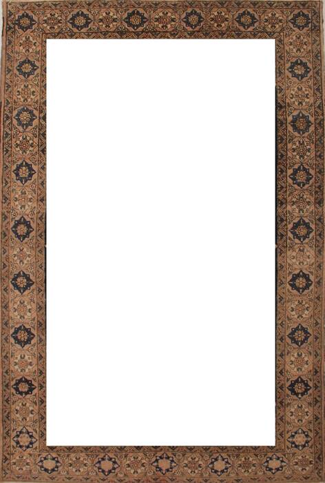 Abadeh Blue Hand Knotted 68 X 911  Area Rug 400-26721 Image 1