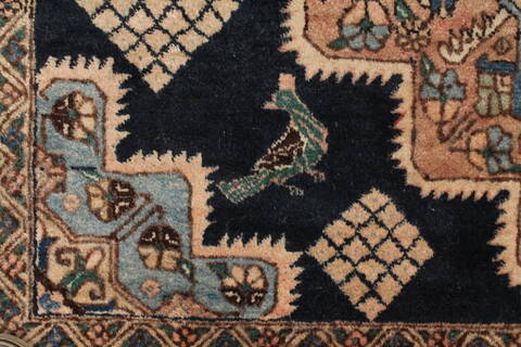 Abadeh Blue Hand Knotted 68 X 911  Area Rug 400-26721 Image 8