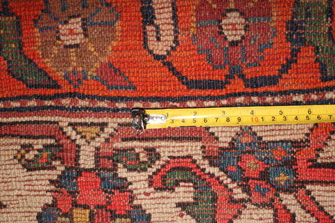 Meshkin Blue Hand Knotted 64 X 184  Area Rug 400-26738 Image 11
