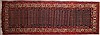 Meshkin Blue Hand Knotted 64 X 184  Area Rug 400-26738 Thumb 3