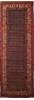 Meshkin Blue Hand Knotted 64 X 184  Area Rug 400-26738 Thumb 0