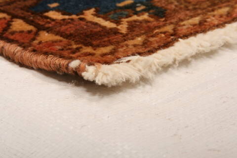 Bakhtiar Beige Hand Knotted 40 X 51  Area Rug 100-26742 Image 8