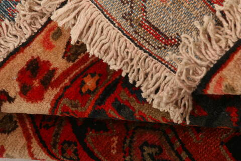 Malayer Blue Hand Knotted 31 X 46  Area Rug 100-26755 Image 4