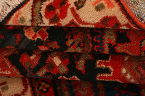 Malayer Blue Hand Knotted 31 X 46  Area Rug 100-26755 Image 5