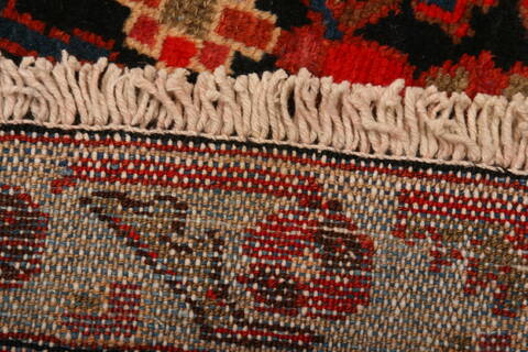 Malayer Blue Hand Knotted 31 X 46  Area Rug 100-26755 Image 7