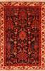 Malayer Blue Hand Knotted 31 X 46  Area Rug 100-26755 Thumb 0