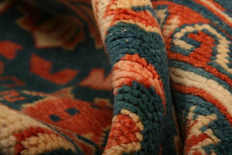 Shirvan Brown Hand Knotted 46 X 55  Area Rug 100-26768 Image 1