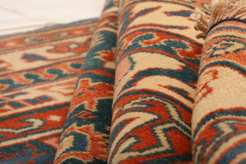 Shirvan Brown Hand Knotted 46 X 55  Area Rug 100-26768 Image 3