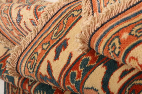 Shirvan Brown Hand Knotted 46 X 55  Area Rug 100-26768 Image 4