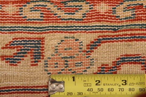 Shirvan Brown Hand Knotted 46 X 55  Area Rug 100-26768 Image 6