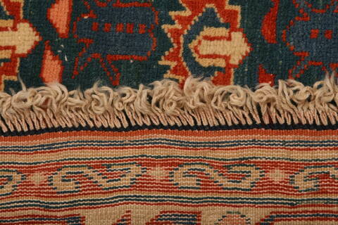 Shirvan Brown Hand Knotted 46 X 55  Area Rug 100-26768 Image 7