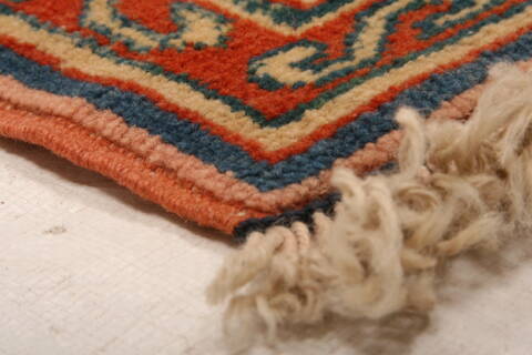 Shirvan Brown Hand Knotted 46 X 55  Area Rug 100-26768 Image 8