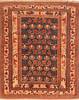 Shirvan Brown Hand Knotted 46 X 55  Area Rug 100-26768 Thumb 0