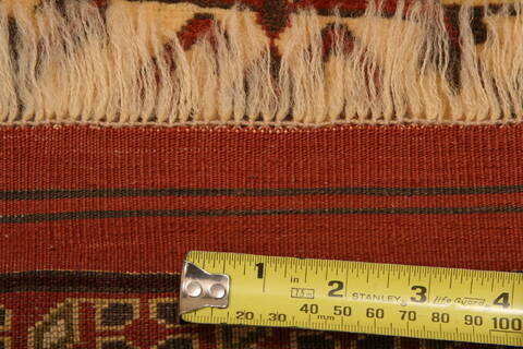 Kurdi Brown Hand Knotted 40 X 61  Area Rug 100-26769 Image 6