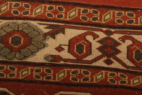 Kurdi Brown Hand Knotted 40 X 61  Area Rug 100-26769 Image 7