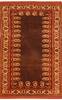Kurdi Brown Hand Knotted 40 X 61  Area Rug 100-26769 Thumb 0