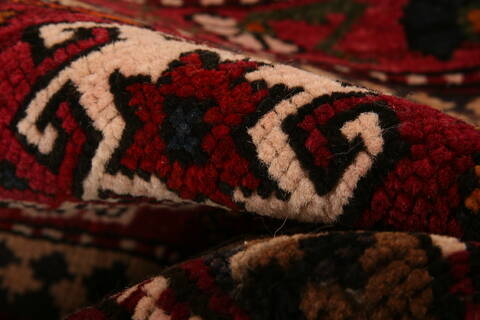 Shirvan Red Hand Knotted 32 X 53  Area Rug 100-26770 Image 1