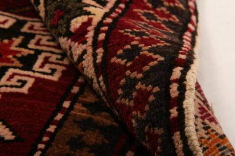 Shirvan Red Hand Knotted 32 X 53  Area Rug 100-26770 Image 3