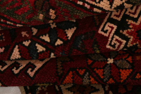 Shirvan Red Hand Knotted 32 X 53  Area Rug 100-26770 Image 5