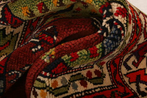 Kazak Red Hand Knotted 34 X 46  Area Rug 100-26773 Image 2