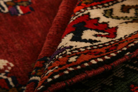 Kazak Red Hand Knotted 34 X 46  Area Rug 100-26773 Image 3