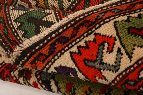 Kazak Red Hand Knotted 34 X 46  Area Rug 100-26773 Image 4