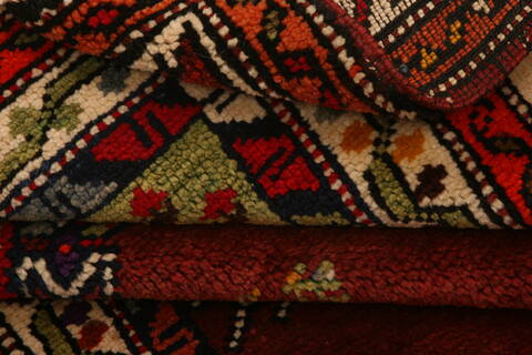 Kazak Red Hand Knotted 34 X 46  Area Rug 100-26773 Image 5