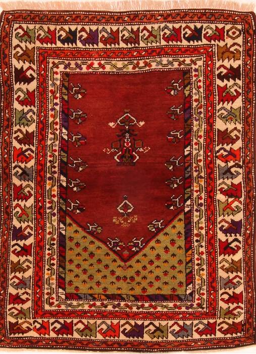 Kazak Red Hand Knotted 34 X 46  Area Rug 100-26773 Image 0