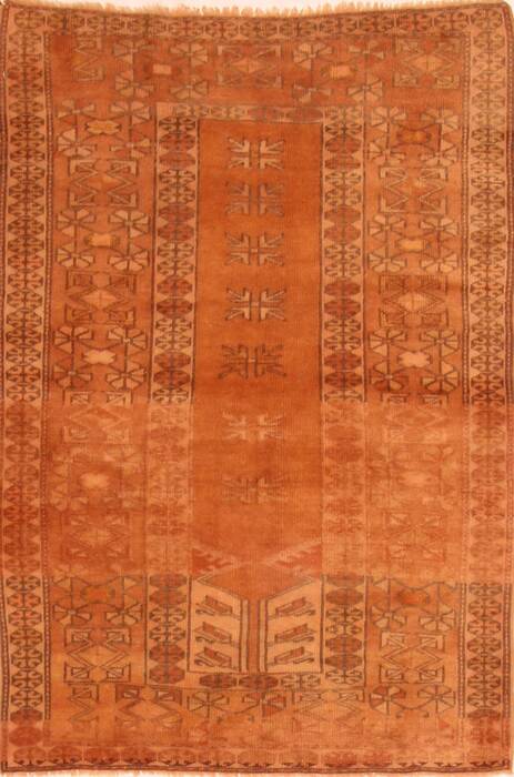 Shirvan Brown Hand Knotted 33 X 410  Area Rug 100-26797 Image 0