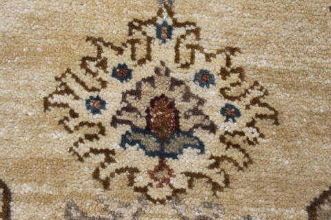 Oushak Brown Hand Knotted 510 X 78  Area Rug 250-26800 Image 11
